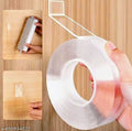 Multipurpose Double Sided Tape Heavy Duty - Adhesive Silicone Tape, Heat Resistant, Multi-Functional, Removable, Washable, Reusable Anti-Slip Gel Nano Grip Tape- 3 Meter